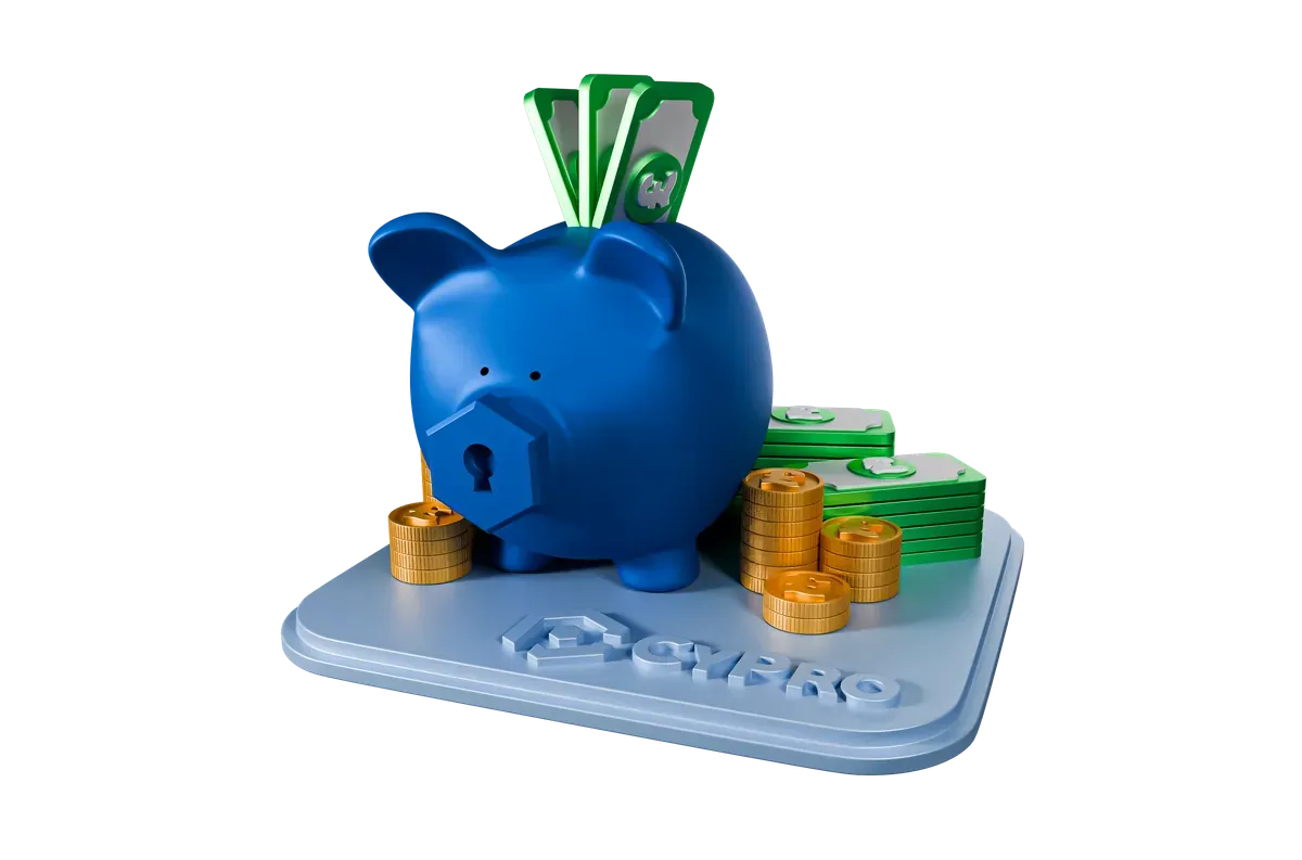 3D illustration of the Essential MDR pricing tier