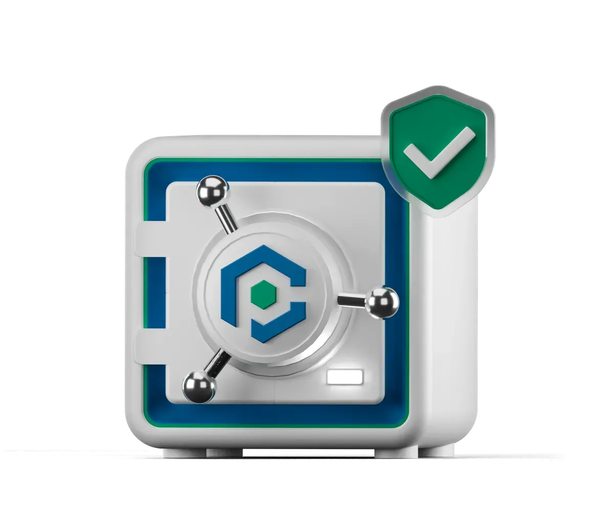 3D illustration of 24/7 monitoring and alert triage in an MDR service
