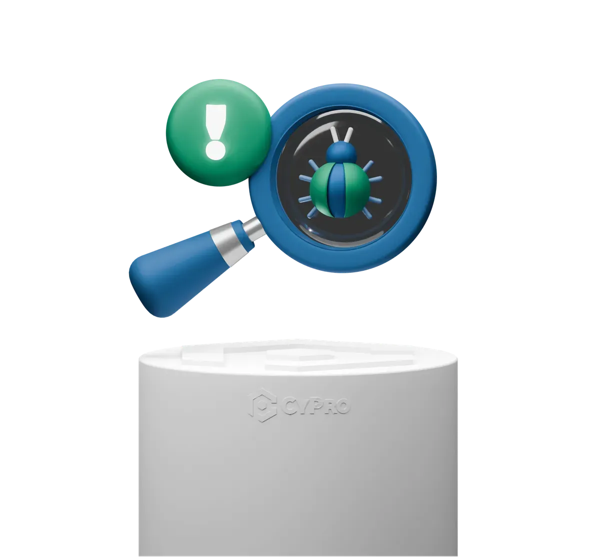3D illustration of MDR and managed SOC frequently asked questions
