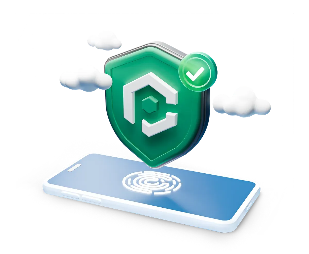 3D illustration of calling the CyPro SOC team