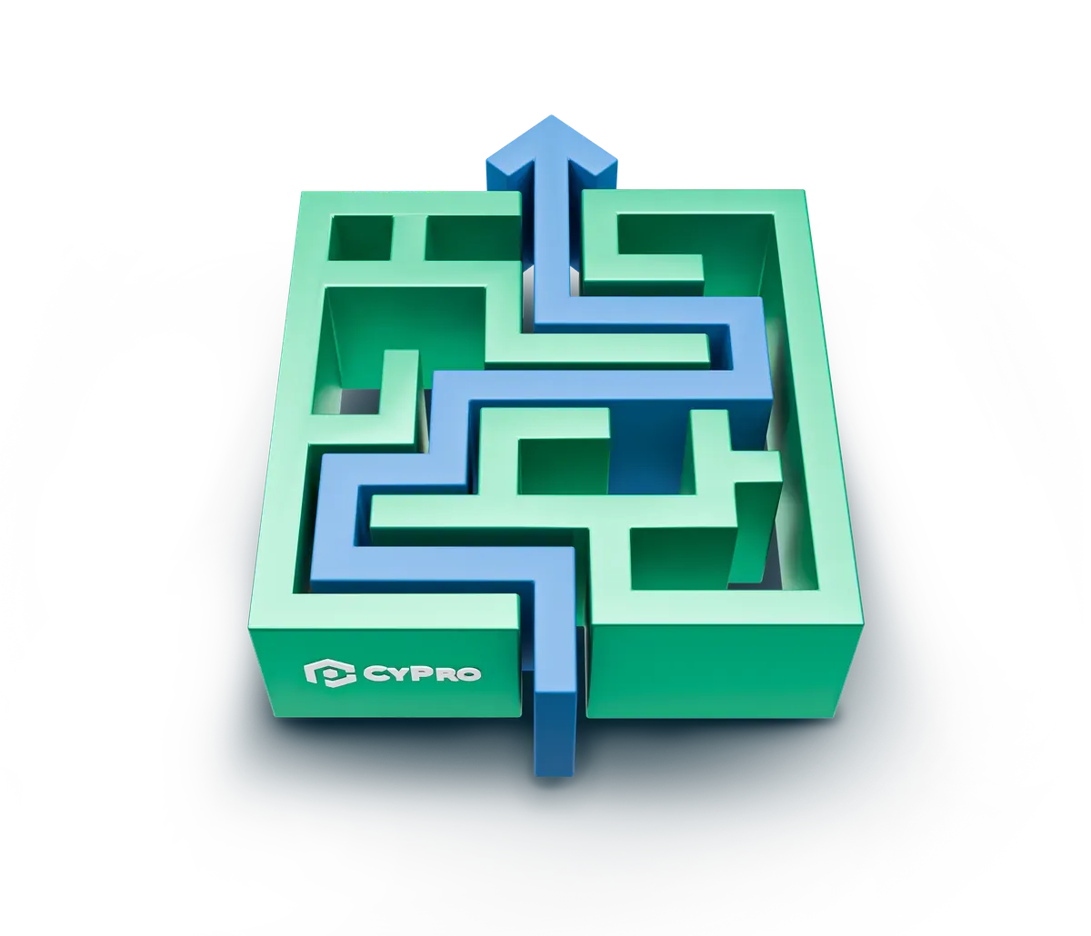 3D illustration of detection tuning and response planning