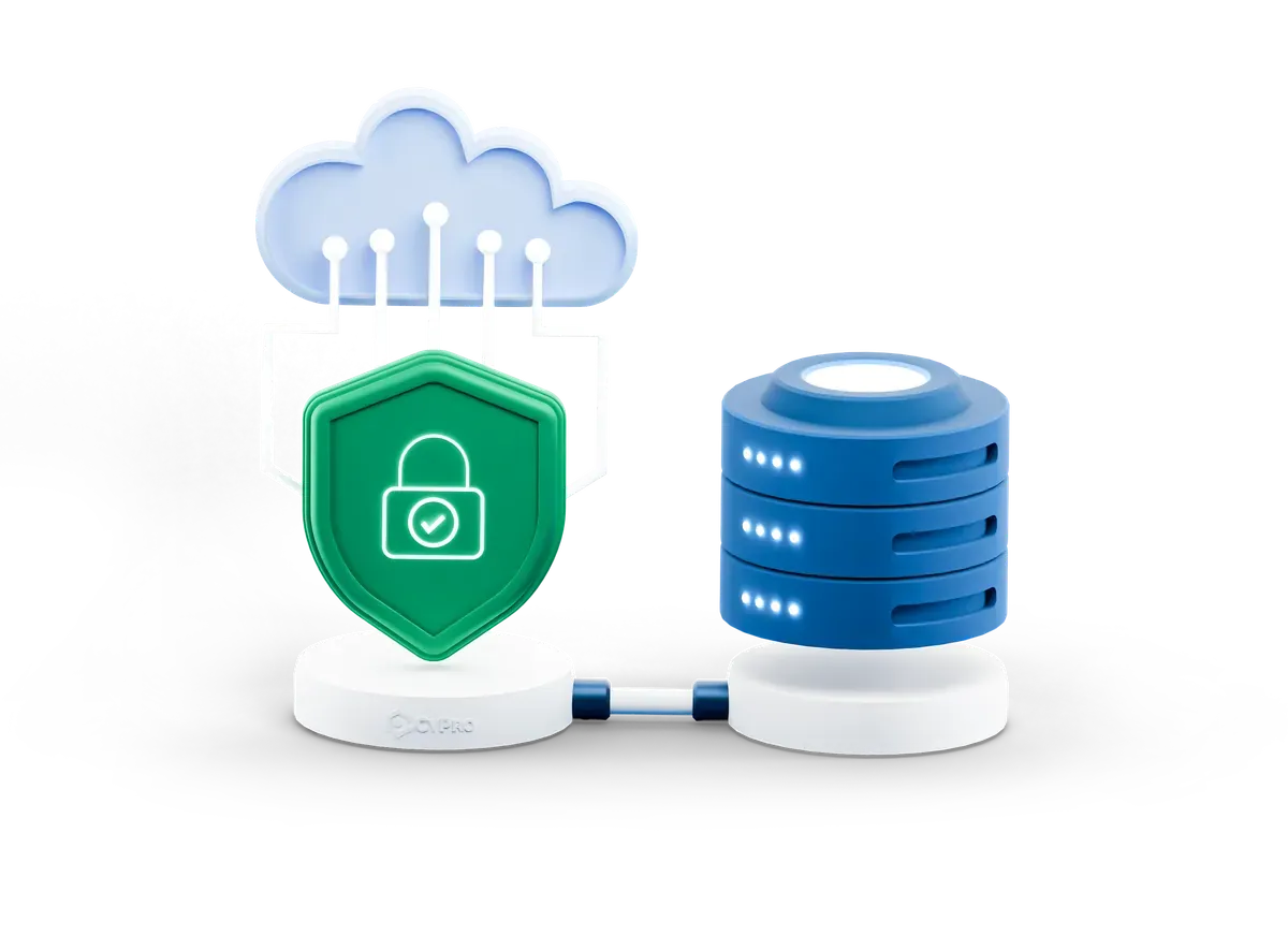 3D illustration of detection engineering and SIEM tuning in a managed SOC